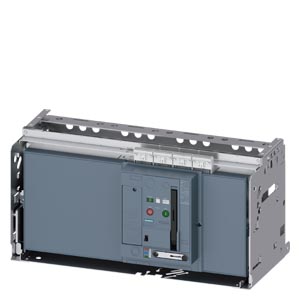 3WA1350-5.A76-.... AC non-automatic air circuit breaker 3WA withdrawable version, with guide frame, IEC 60947-2, size 3