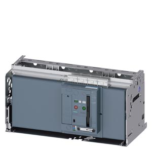 3WA1350-5.A81-.... AC non-automatic air circuit breaker 3WA, withdrawable version, with guide frame, IEC 60947-2, size