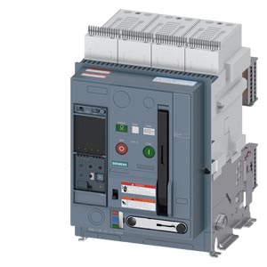 3WA2112-8.E30-.... Withdrawable circuit breaker without cradle, UL489, Frame Size 1, 3-poles, In=1200A up to 1000Y/577V