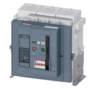 3WA2208-8.D02-.... Fixed-mounted circuit breaker, UL489, Frame Size 2, 3-poles, In=800A up to 1000Y/577V AC 60Hz, break