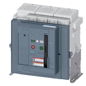 3WA2212-8.A02-.... Non-automatic fix-mounted circuit breaker, UL489, Frame Size 2, 3-poles, In=1200A up to 1000Y/577V A