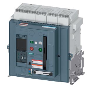 3WA2230-8.L30-.... Withdrawable circuit breaker without cradle, UL489, Frame Size 2, 3-poles, In=3000A up to 1000Y/577V