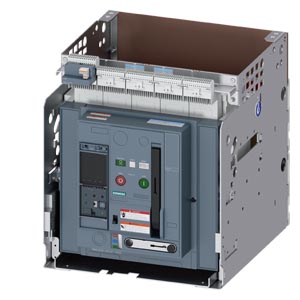 3WA2230-8.L61-.... withdrawable circuit breaker, with guide frame, UL489, size 2, 3-pole, In=3000 A up to 1000 Y/577 V