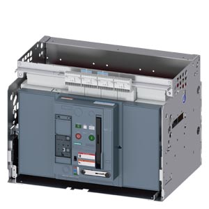3WA2350-8.D61-.... withdrawable circuit breaker, with guide frame, UL489, size 3, 3-pole, In=5000 A up to 1000 Y/577 V