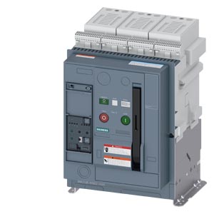 3WA3108-8.C02-.... Fixed-mounted circuit breaker, UL1066/IEC60947-2, FS 1, 3-poles, In=800A up to 730V AC 50/60Hz, brea