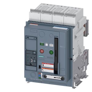 3WA3110-8.B30-.... Withdrawable circuit breaker without cradle, UL1066/IEC60947-2, FS 1, 3-poles, In=1000A up to 730V A