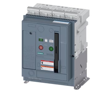 3WA3116-2.A02-.... Non-automatic fix-mounted circuit breaker, UL1066/IEC60947-2, FS 1, 3-poles, In=1600A up to 635V AC