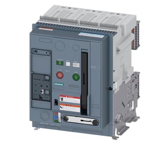 3WA3116-2.B30-.... Withdrawable circuit breaker without cradle, UL1066/IEC60947-2, FS 1, 3-poles, In=1600A up to 635V A