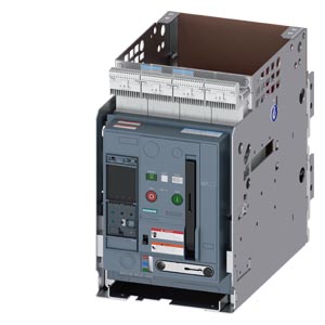 3WA3116-8.F31-.... Withdrawable circuit breaker with cradle (Guide Frame), UL1066/IEC60947-2, FS 1, 3-poles, In=1600A u