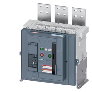 3WA3208-2.C03-.... Fixed-mounted circuit breaker, UL1066/IEC60947-2, FS 2, 3-poles, In=800A up to 635V AC 50/60Hz, brea