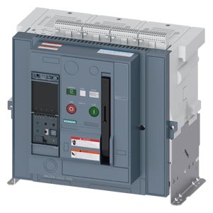 3WA3208-3.E02-.... Fixed-mounted circuit breaker, UL1066/IEC60947-2, FS 2, 3-poles, In=800A up to 635V AC 50/60Hz, brea
