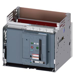 3WA3208-4.A71-.... AC non-automatic air circuit breaker 3WA, withdrawable version, with guide frame, UL1066/IEC60947-2,