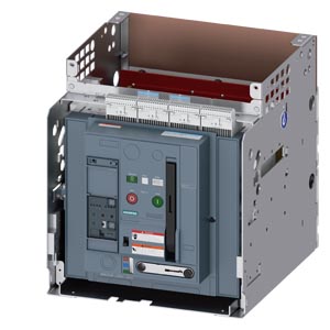 3WA3208-4.B32-.... Withdrawable circuit breaker with cradle (Guide Frame), UL1066/IEC60947-2, FS 2, 3-poles, In=800A up