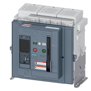 3WA3208-8.F01-.... Fixed-mounted circuit breaker, UL1066/IEC60947-2, FS 2, 3-poles, In=800A up to 730V AC 50/60Hz, brea