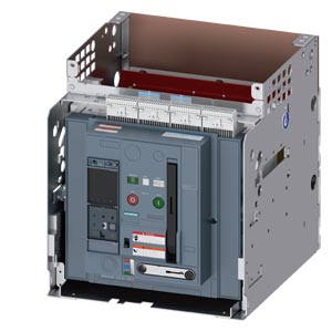 3WA3212-4.F32-.... Withdrawable circuit breaker with cradle (Guide Frame), UL1066/IEC60947-2, FS 2, 3-poles, In=1200A u