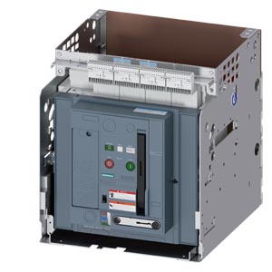 3WA3216-8.A61-.... AC non-automatic air circuit breaker 3WA, withdrawable version, with guide frame, UL1066/IEC60947-2,