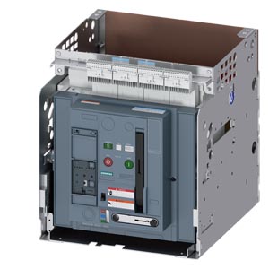 3WA3216-8.C31-.... Withdrawable circuit breaker with cradle (Guide Frame), UL1066/IEC60947-2, FS 2, 3-poles, In=1600A u