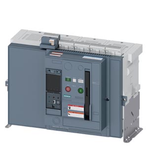 3WA3225-2.G12-.... Fixed-mounted circuit breaker, UL1066/IEC60947-2, FS 2, 4-poles, N-pole left, In=2500A up to 635V AC
