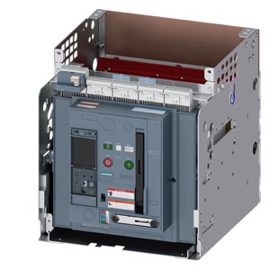 3WA3225-2.L61-.... withdrawable circuit breaker, with guide frame, UL1066/IEC60947-2, SZ 2, 3-pole, In=2500 A up to 635
