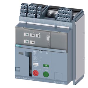 3WL1008-2.C03-.... fixed-mounted circuit breakers 3-pole, frame size 0, IEC In=800A to 690V, 50/60Hz AC Icu=55kA at 415
