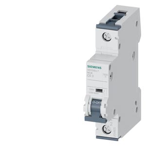 5SY5103-7 Circuit breaker Universal current 220 V DC 230/400 V AC 10kA, 1-pole, C, 03A