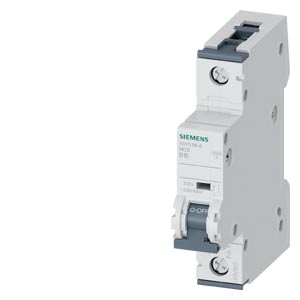 5SY5116-6 Circuit breaker Universal current 220 V DC 230/400 V AC 10kA, 1-pole, B, 16A