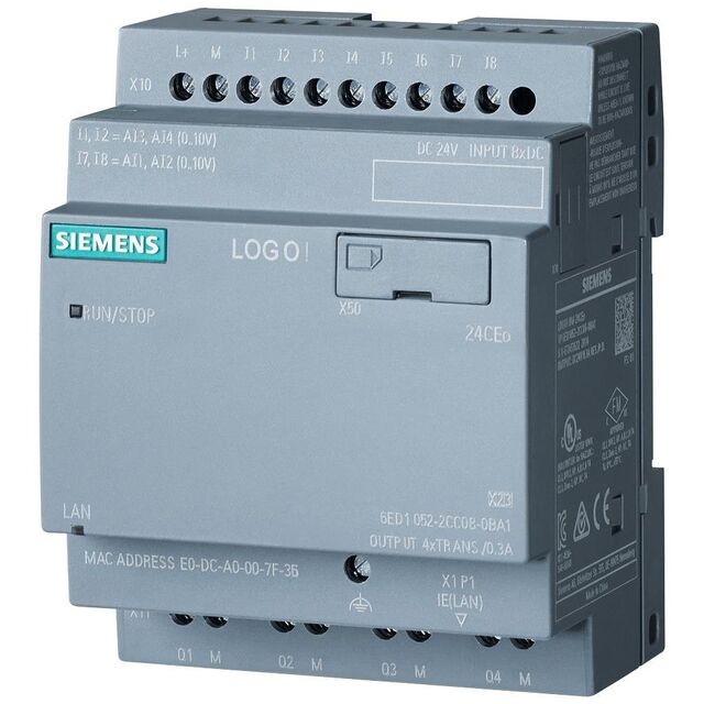 Siemens 6ED10522CC080BA2 — The Siemens 6ED10522CC080BA2 is designed for industrial automation and control applications