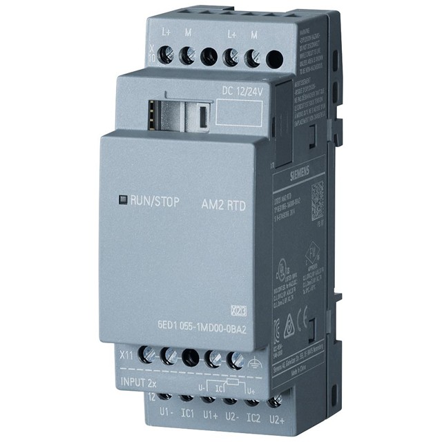 Siemens 6ED10551MD000BA2 — Input Module DIN Rail 12 ~ 24VDC