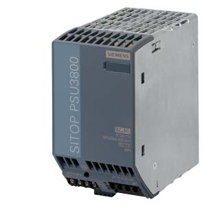 6EP3436-8UB00-0AY0 SITOP PSU3800 24 V/17 A stabilized power supply input: 400-500 V 3 AC output: 24 V DC/17 A optimized