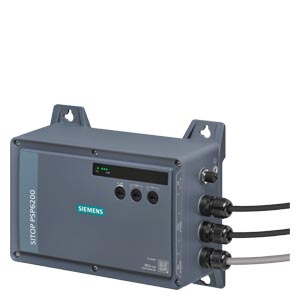6EP3437-0SH00-3AV0 SITOP PSP6200 24 V/40 A stabilized power supply input: 400 - 500 V AC output: 24 V DC/40 A with diag