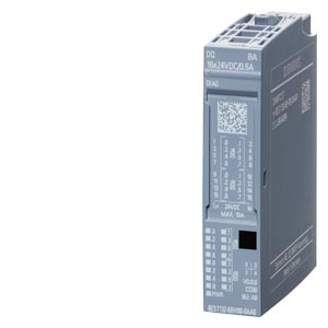 6ES7132-6BH00-0AA0 SIMATIC ET 200SP, digital output module, DQ 16x 24VDC/0