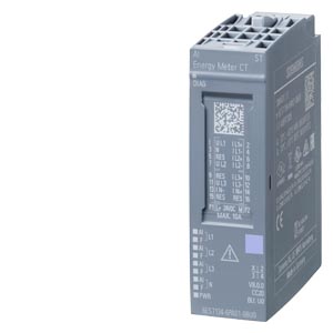 6ES7134-6PA01-0BU0 SIMATIC ET 200SP, analog input module, AI Energy Meter CT ST, for 1A or 5A current transformer, suit