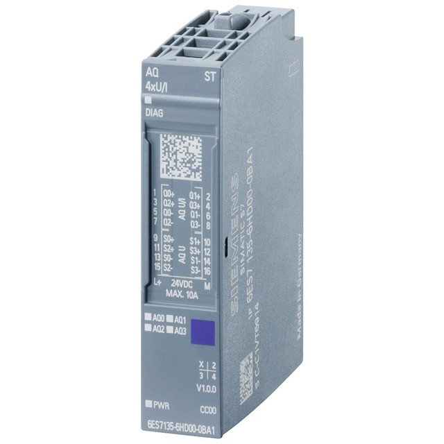 Siemens 6ES71356HD000BA1 — Output Module Backplane 24VDC