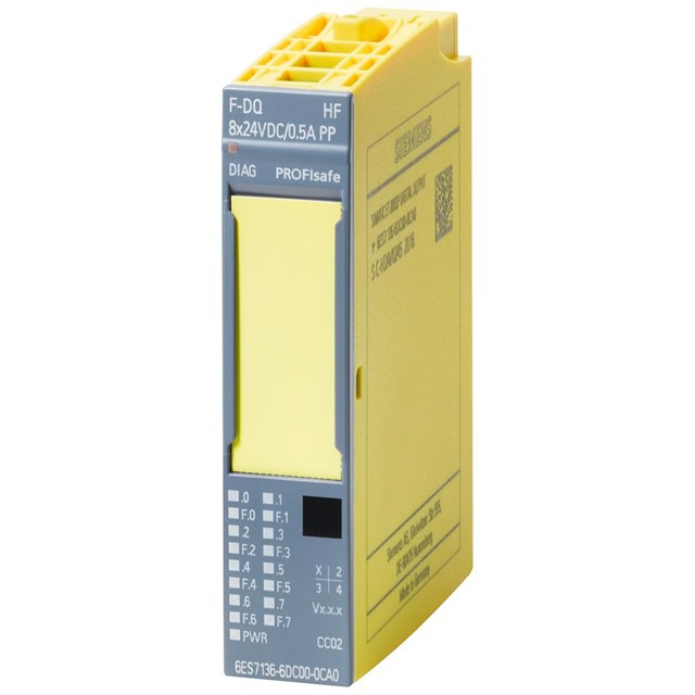 Siemens 6ES71366DC000CA0 — Output Module Backplane 24VDC