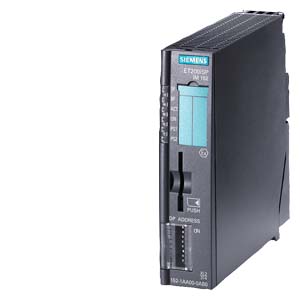 6ES7152-1AA00-0AB0 SIMATIC interface module IM152-1DP for ET200iSP, PROFIBUS connection standard, and redundant operati