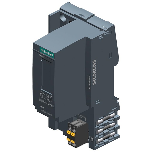 Siemens 6ES71556AU010CN0 — Interface Module DIN Rail 19.2 ~ 28.8VDC