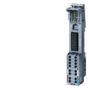6ES7193-6BP20-2BB1 SIMATIC ET 200SP, BaseUnit BU20-P12+A0+4B, BU-Type B1, Packaging unit: 10 pieces, Push-in terminals,