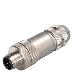 6ES7194-4AB00-0AA0 SIMATIC DP, M12 compensation plugs with integrated Pt1000 for reference junction compensation when c