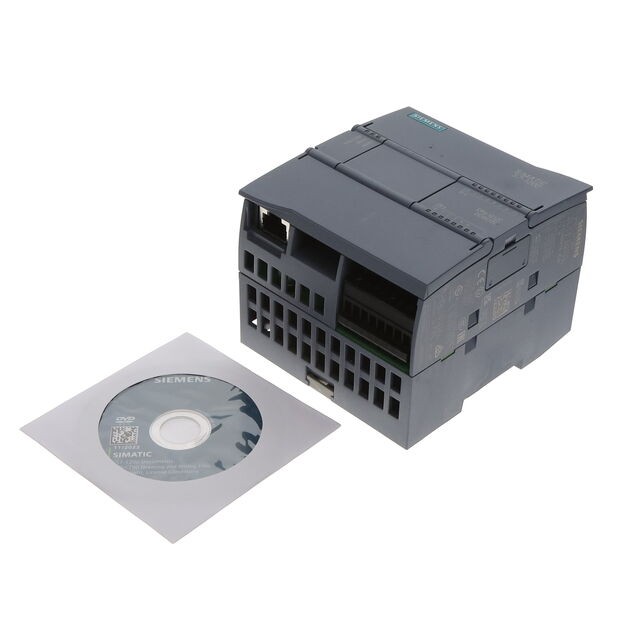 Siemens 6ES72121AE400XB0 — The Siemens 6ES72121AE400XB0 is designed for industrial automation and control applications