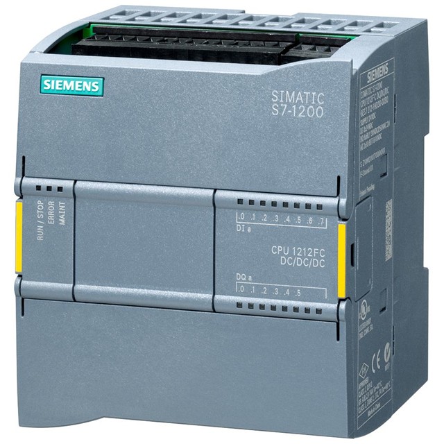 Siemens 6ES72121AF400XB0 — Programmable Logic Controller (PLC) Panel Mount 20.4 ~ 28.8VDC