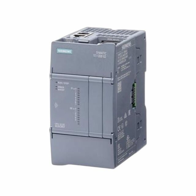 Siemens 6ES72121AG500XB0 — Programmable Logic Controller (PLC) Panel Mount 24VDC
