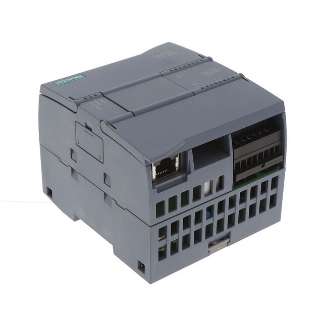 Siemens 6ES72121BE400XB0 — Programmable logic controller (PLC) designed for industrial automation and control applications