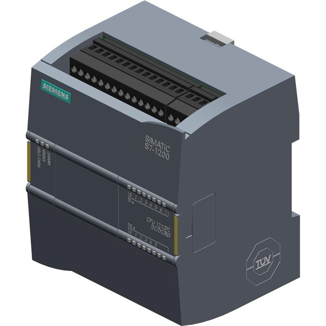 Siemens 6ES72121HF400XB0 — Programmable Logic Controller (PLC) Panel Mount 20.4 ~ 28.8VDC