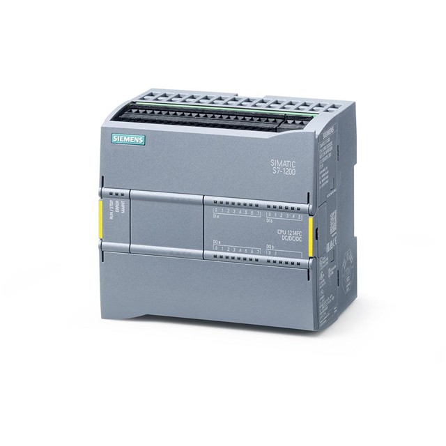 Siemens 6ES72141AF400XB0 — Compact, high-performance PLC designed for industrial automation and control applications
