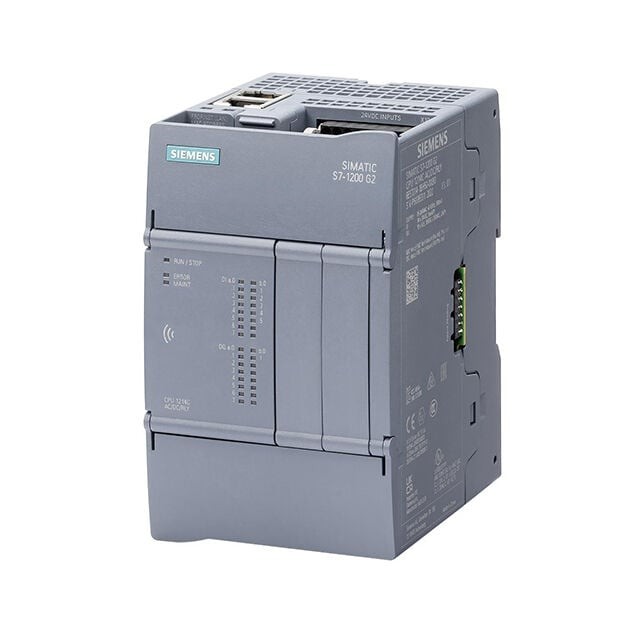 Siemens 6ES72141AF500XB0 — Programmable Logic Controller (PLC) Panel Mount 24VDC