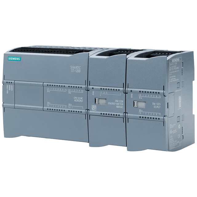 Siemens 6ES72141BG400XB0 — Programmable logic controller (PLC) designed for industrial automation and control applications