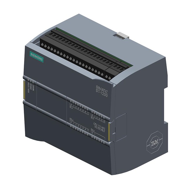 Siemens 6ES72141HF400XB0 — Programmable Logic Controller (PLC) Panel Mount 20.4 ~ 28.8VDC
