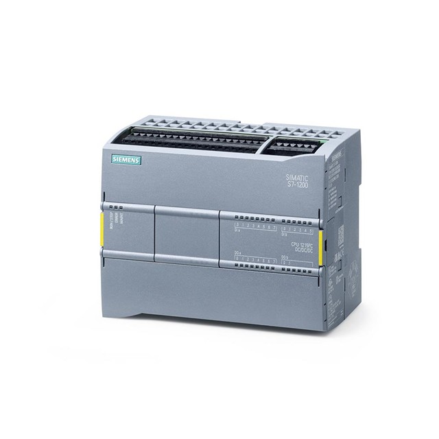 Siemens 6ES72151AF400XB0 — Programmable Logic Controller (PLC) DIN Rail 20.4 ~ 28.8VDC
