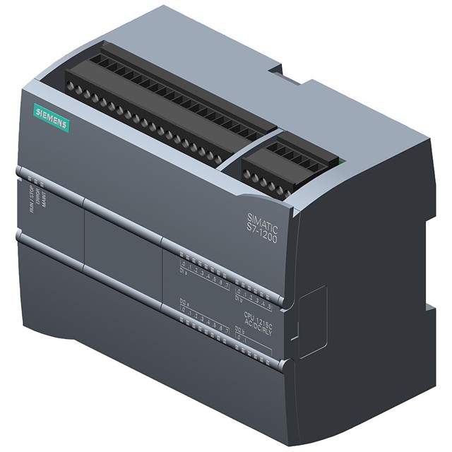 Siemens 6ES72151BG400XB0 — Compact, closed-source PLC designed for industrial automation and control applications