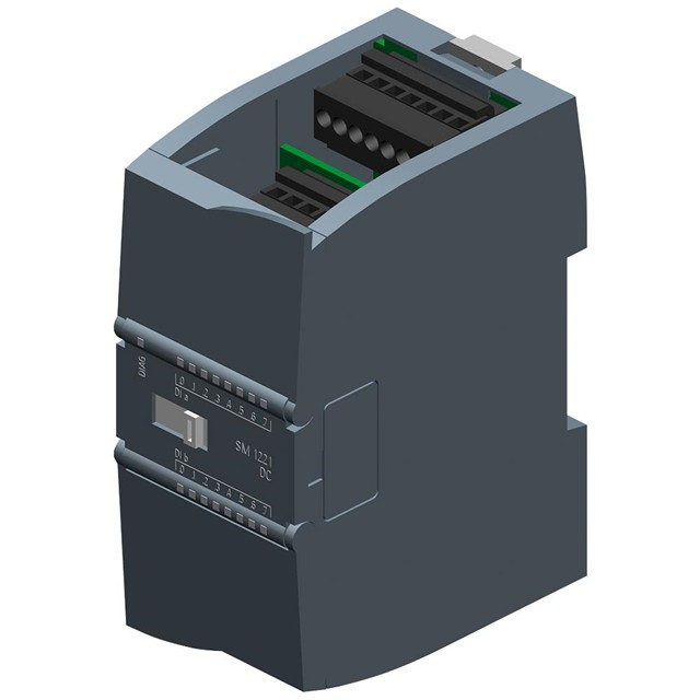 Siemens 6ES72211BH320XB0 — Input Module DIN Rail 24VDC